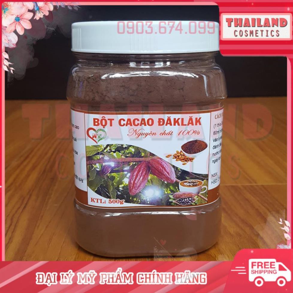 Thật 100% - bột ca cao daklak nguyên chất 100% - 10.28