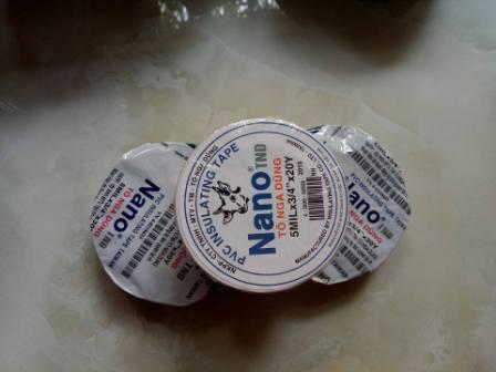 Băng dính đen nano quần 10 chiếc