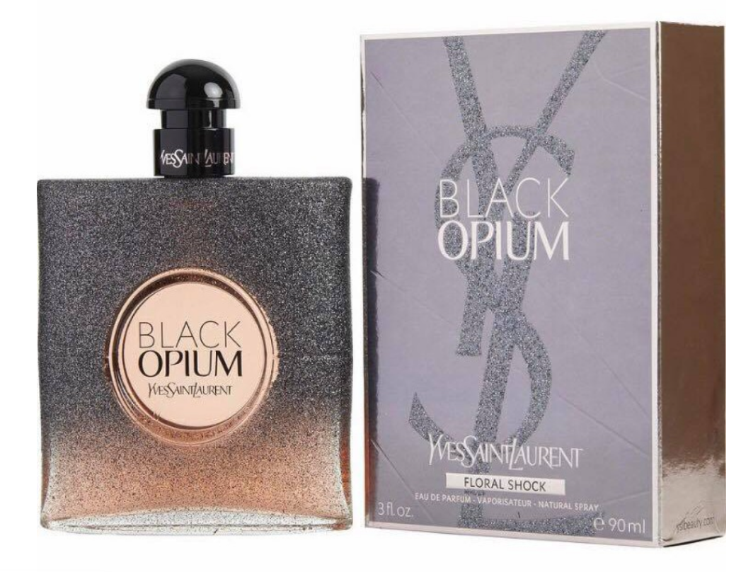 Nước hoa ysl opium black floral shock edp - chiết 10ml