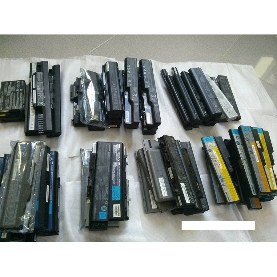 Pin Laptop cũ lấy Cell Pin - Hàng zin chưa cậy phá