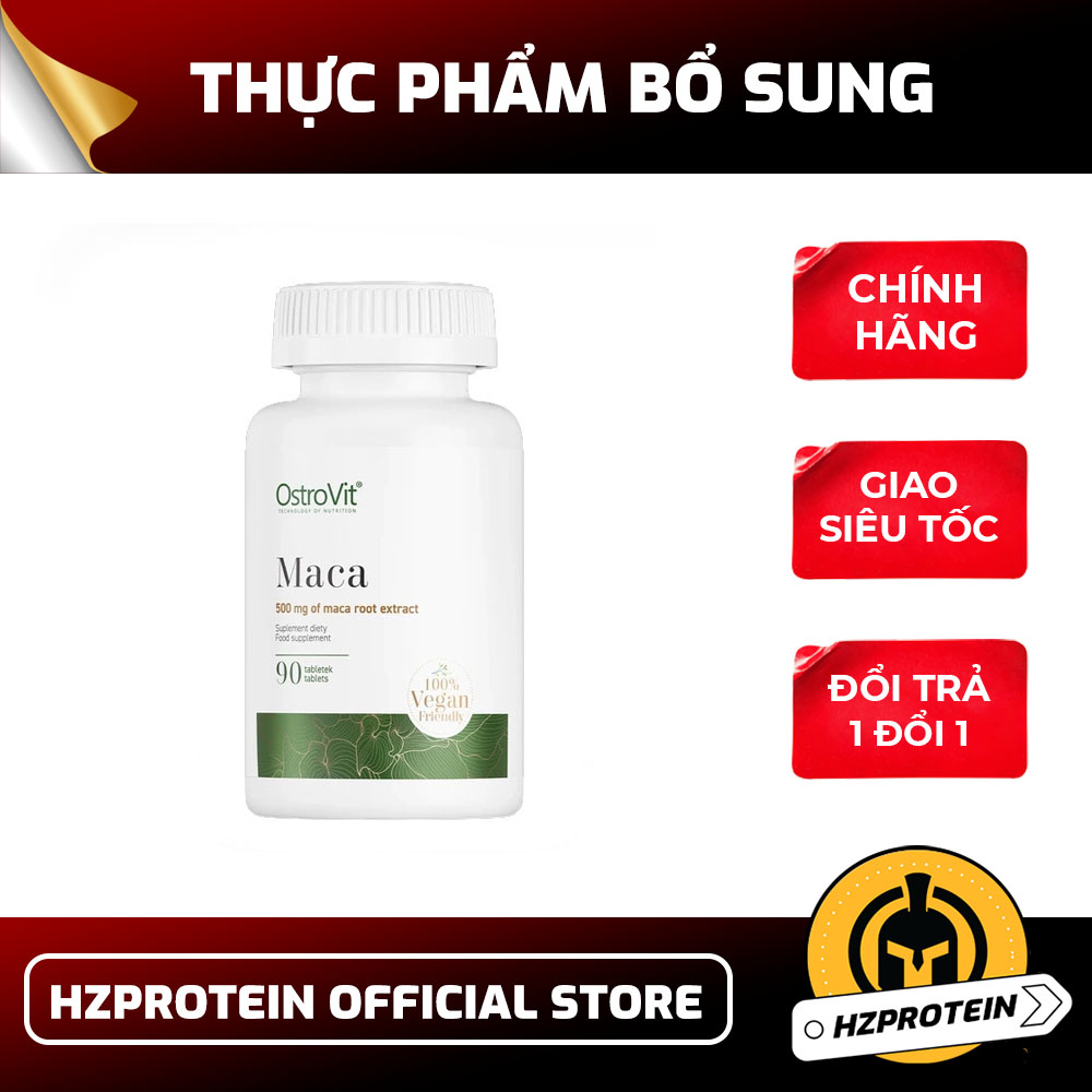 Ostrovit maca - nhân sâm peru tăng cường sức mạnh nam giới