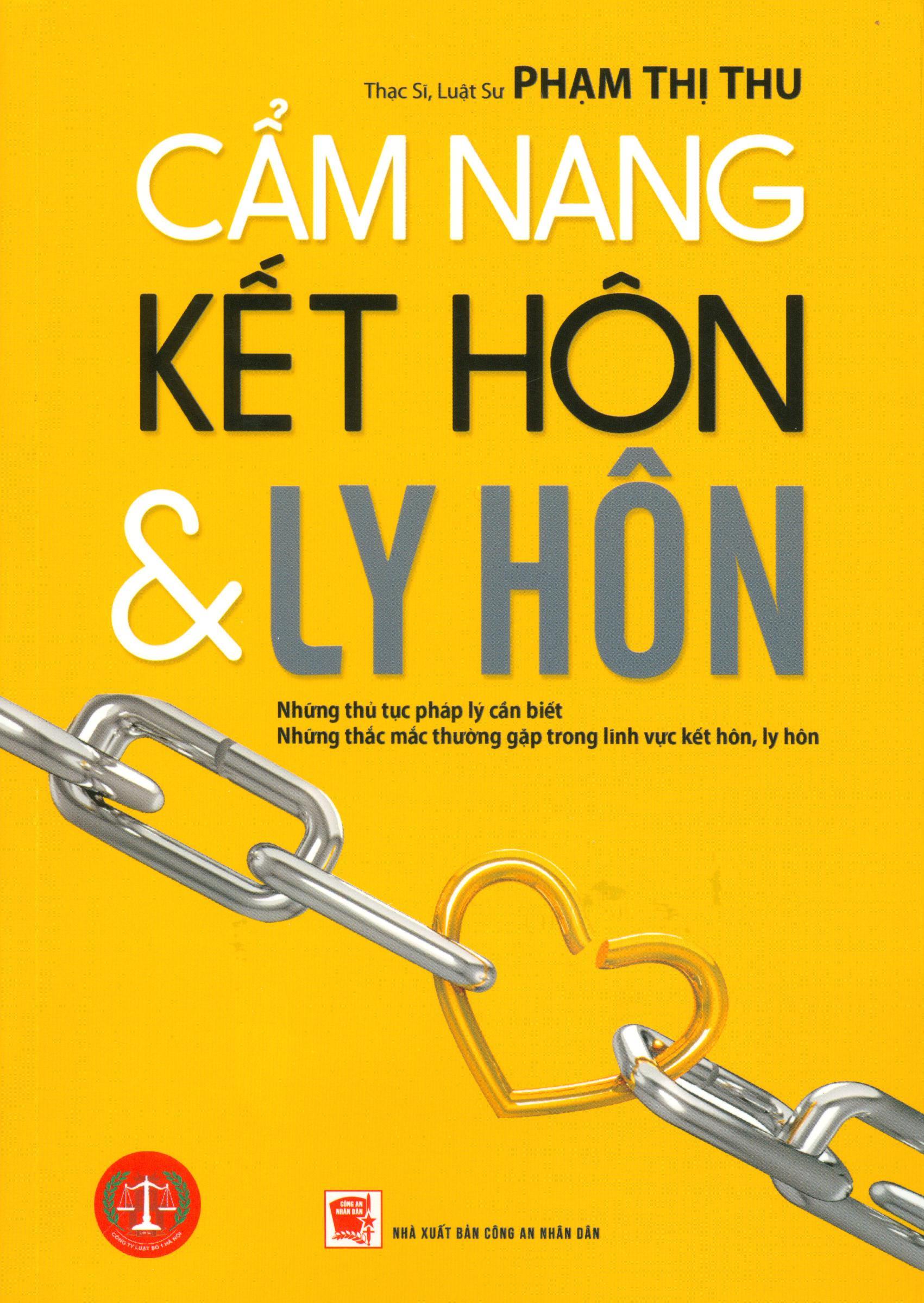Cẩm Nang Kết Hôn và Ly Hôn