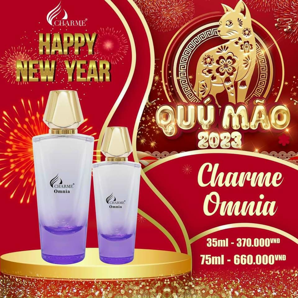 Nước hoa nữ omina 35ml