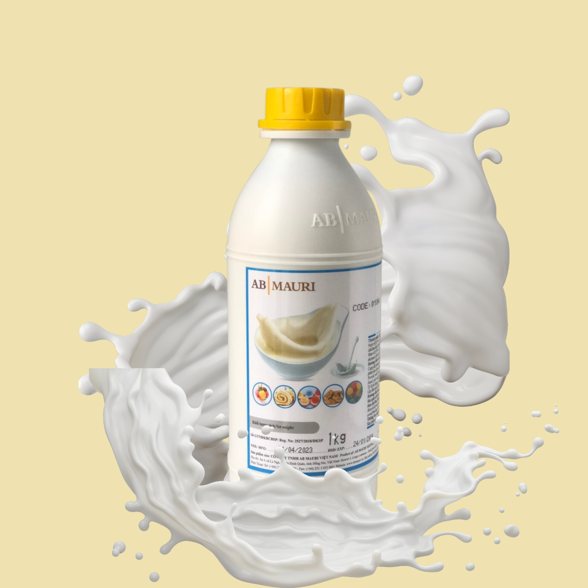 Hương sữa mauri 0104