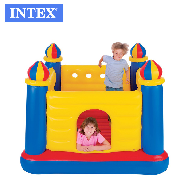 Nhà hơi, nhà banh nhún intex 48259