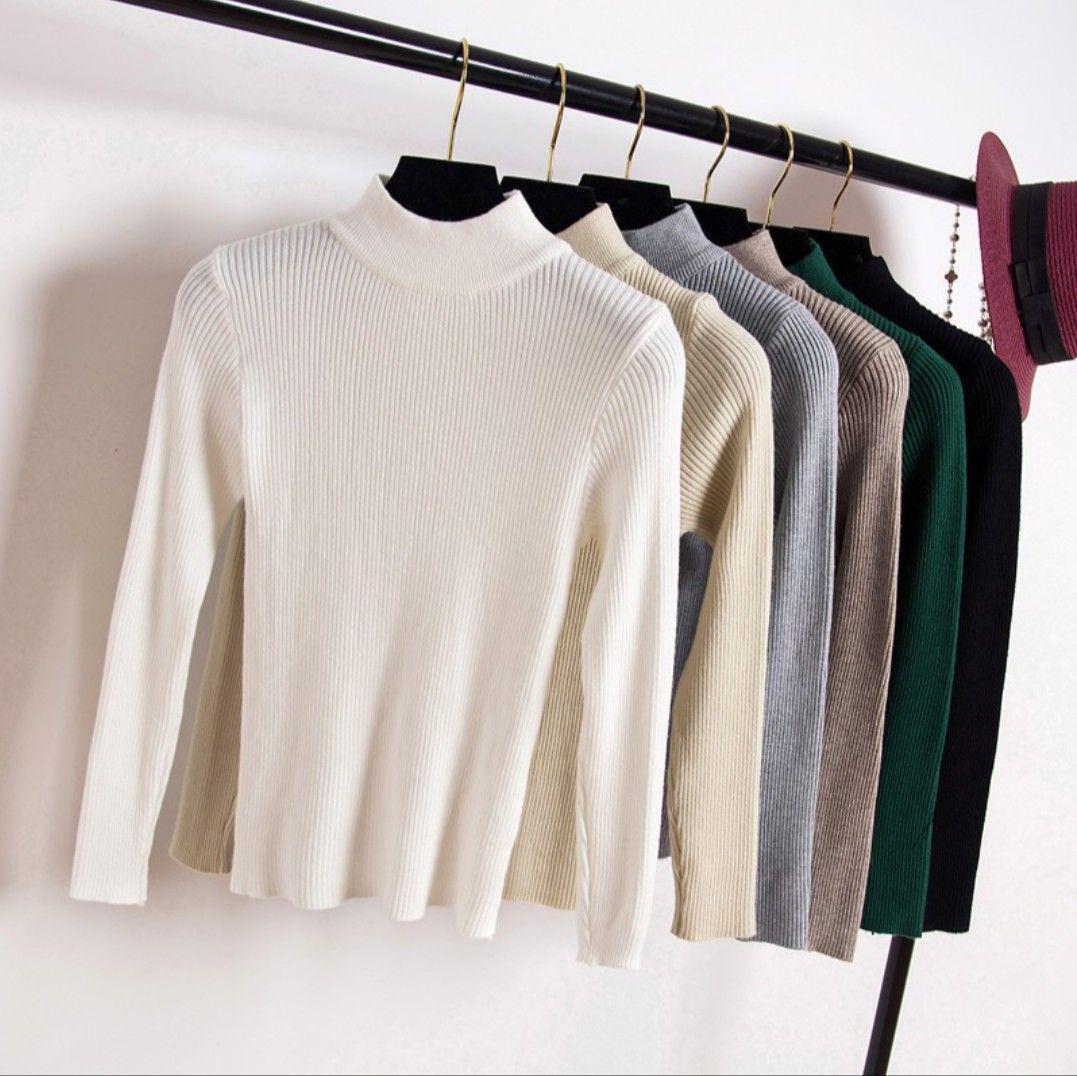 Áo thun ôm cổ 3 phân 11422 ( MÀU KEM )