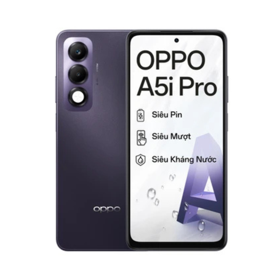 Oppo Phone Oppo A5I 4Gb I 128Gb 6.67'' Screen 90Hz Scan Frequency Genuine Product Mobile Vietnam - 2