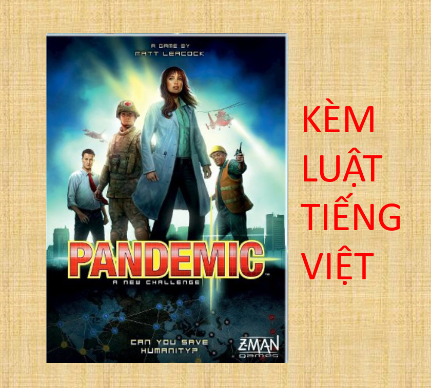 Pandemic - giải cứu nhân loại