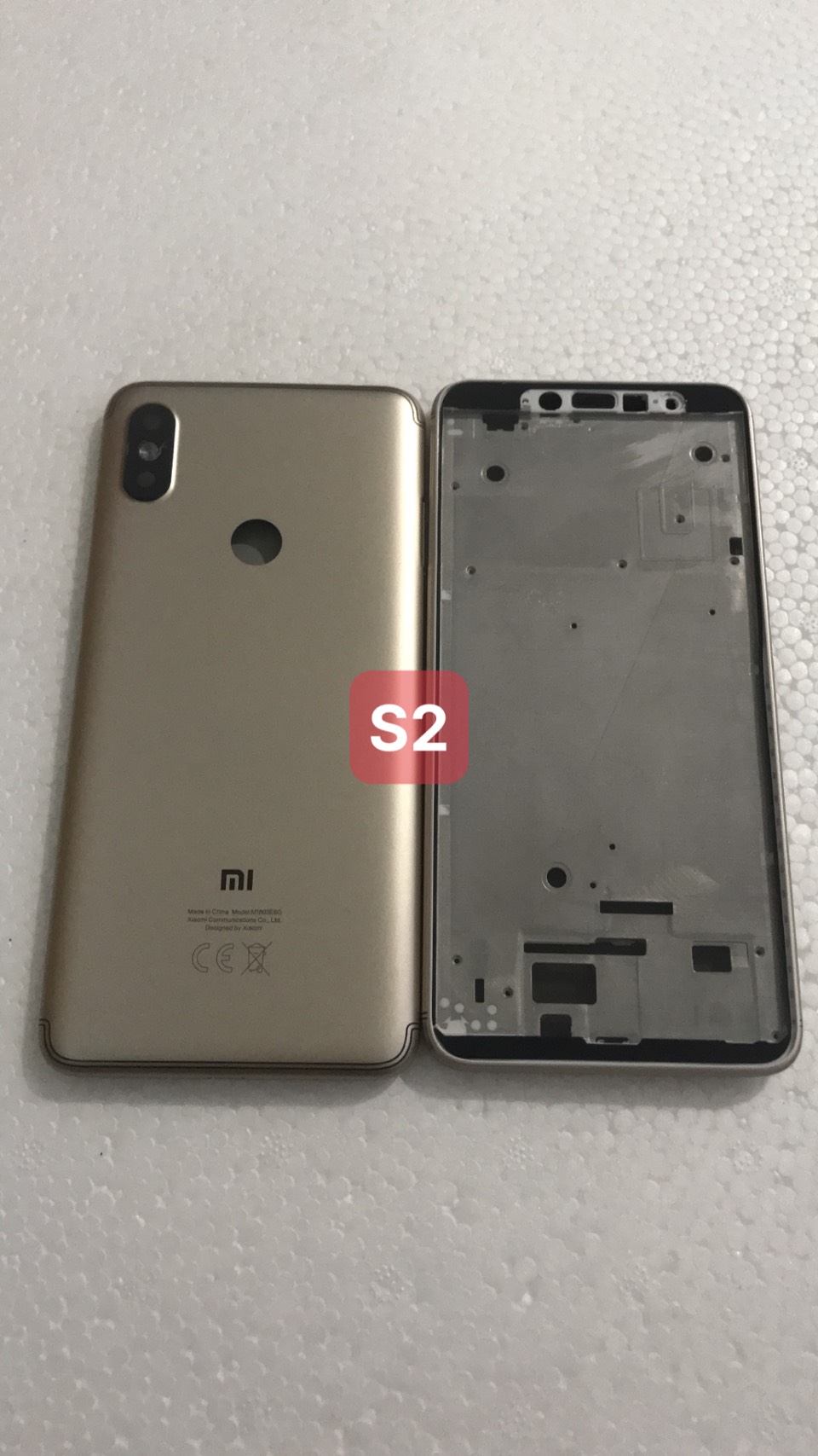 bộ xương vỏ redmi s2 -xiaomi