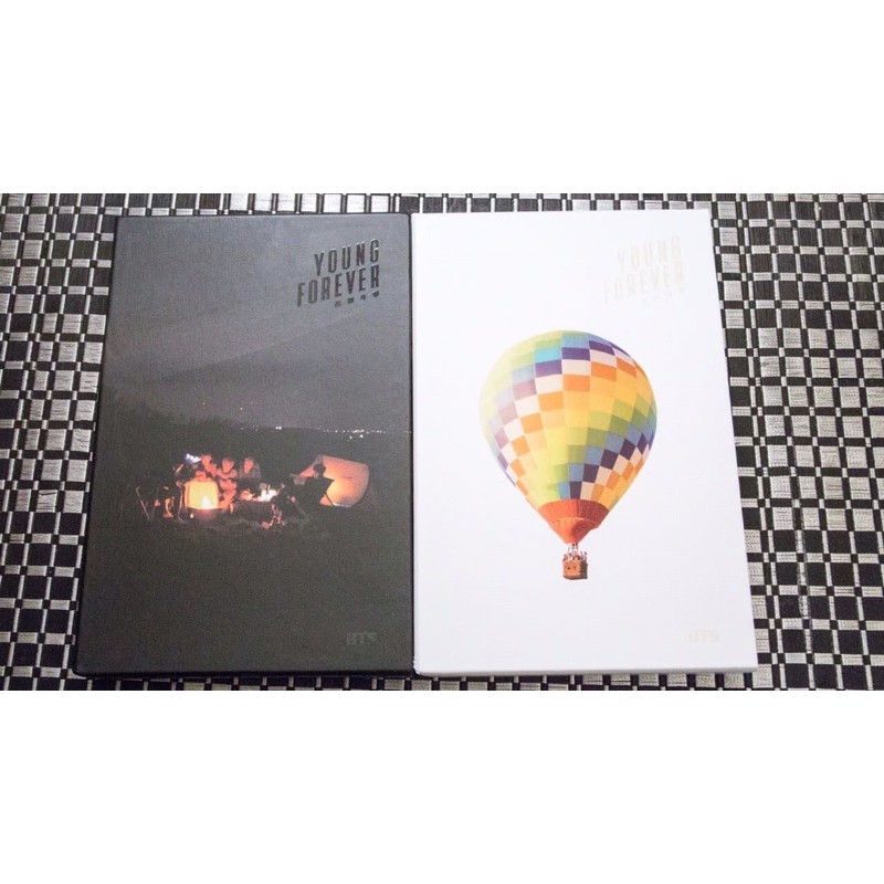 Album ảnh Young forever BTS ver Night