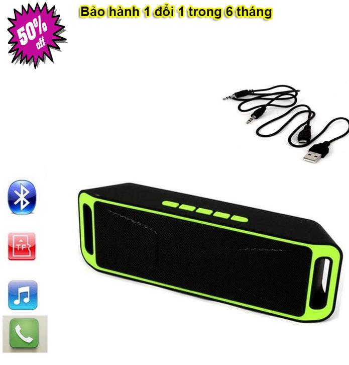Loa Bluetooth Mini, Loa Nghe Nhạc Mini SB 208 Cao Cấp, Thế Giới Loa Bluetooth Mini - Giá Rẻ Bất Ngờ -50% ,BH 1 ĐỔI 1