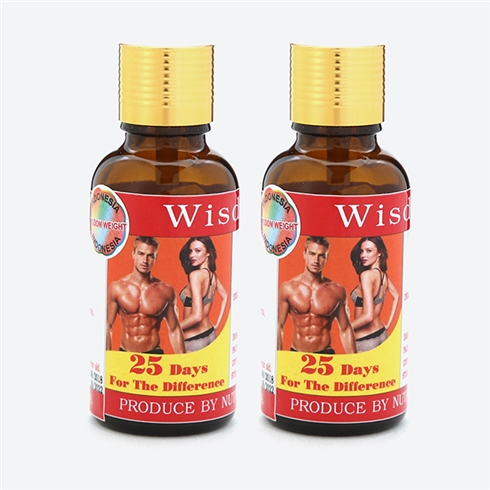Tăng Cân và Cơ Bắp Wisdom Weight - Hộp 25 Viên