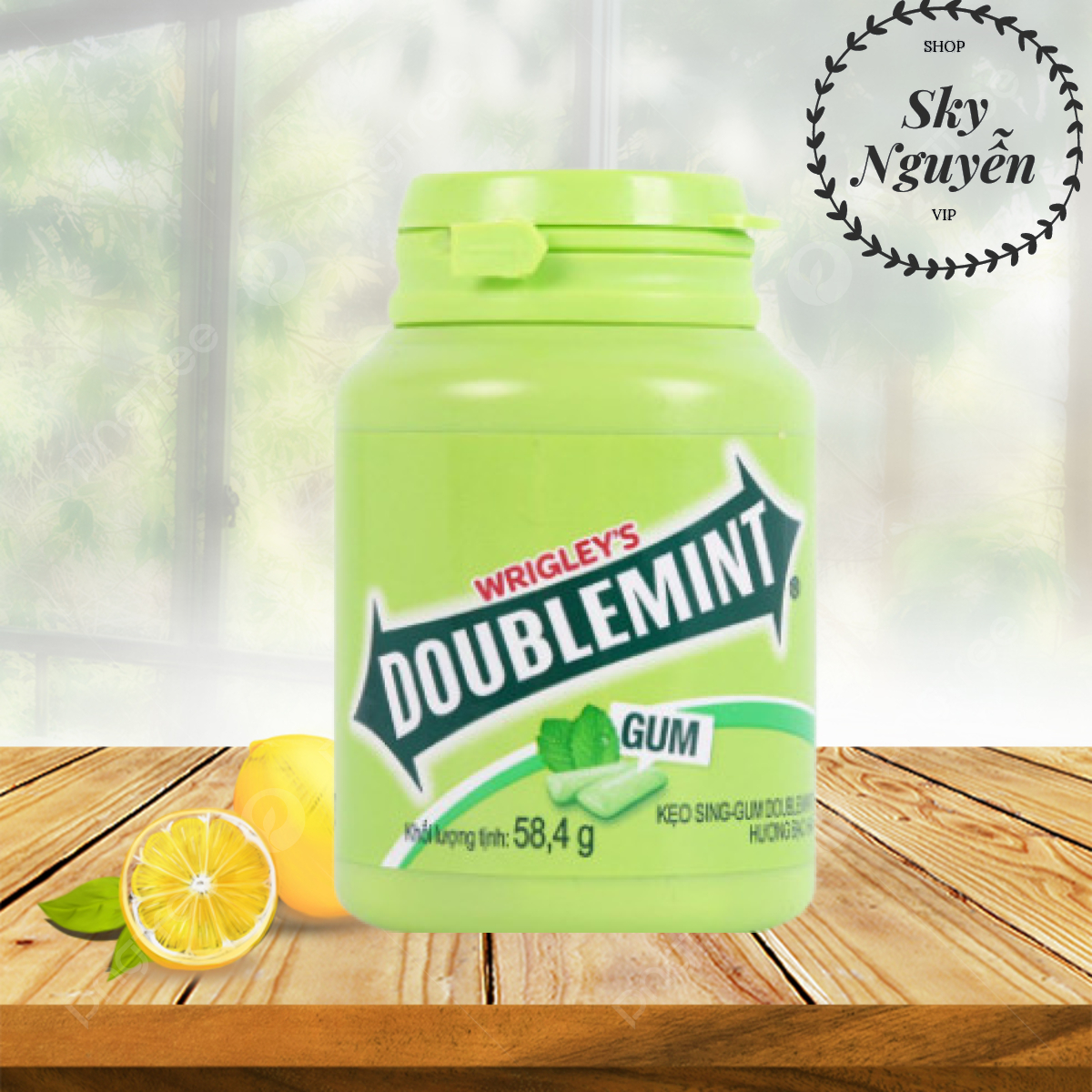 Doublemint hủ singum vị bạc hà 40 viên
