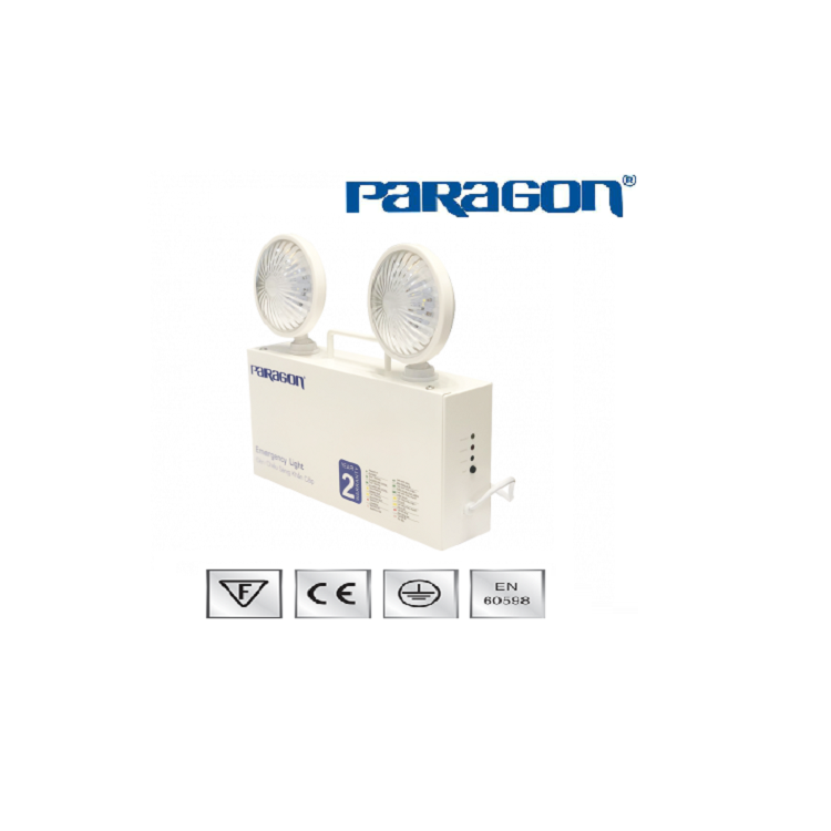 Đèn sạc chiếu sáng khẩn cấp có tem PCCC Pragon model PEMD21SW