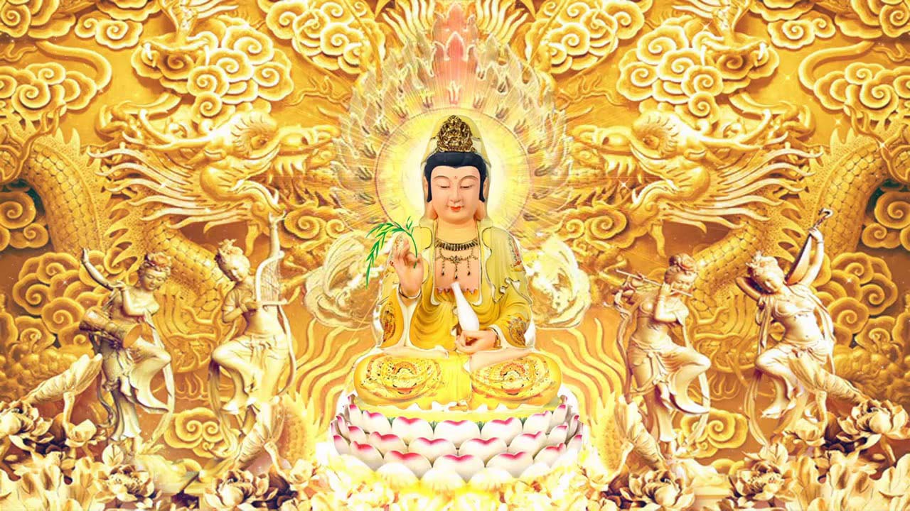 Vẽ Tranh Tường Phật Giáo 3D Đẹp Tại TPHCM  Nổi Bật Không Gian