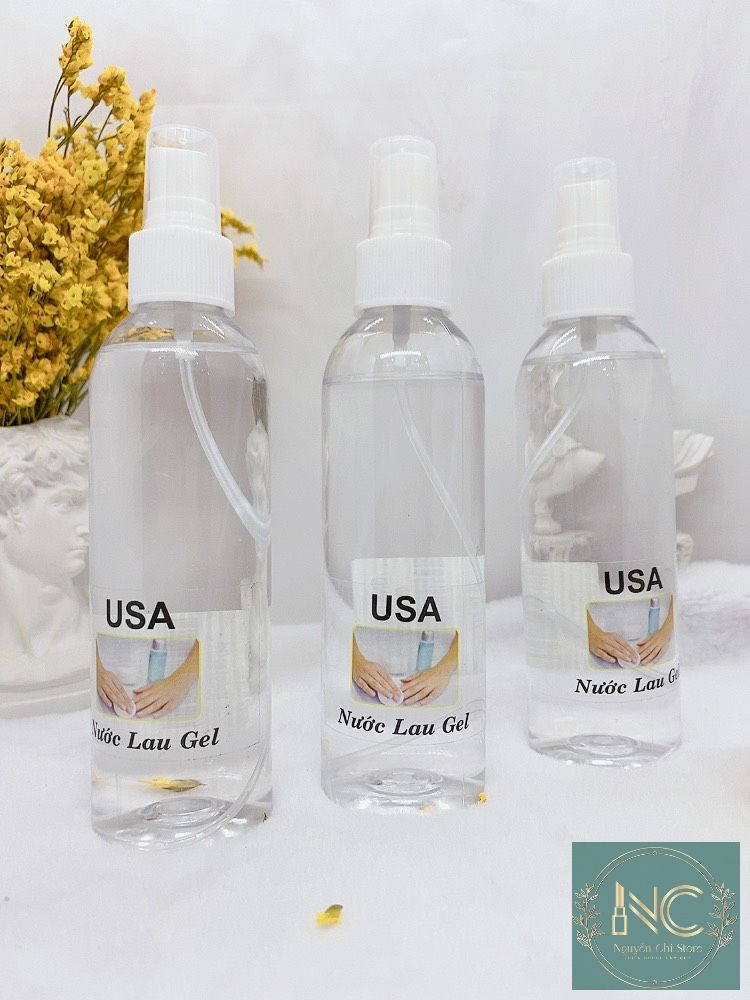 Nước lau gel, nước lau móng