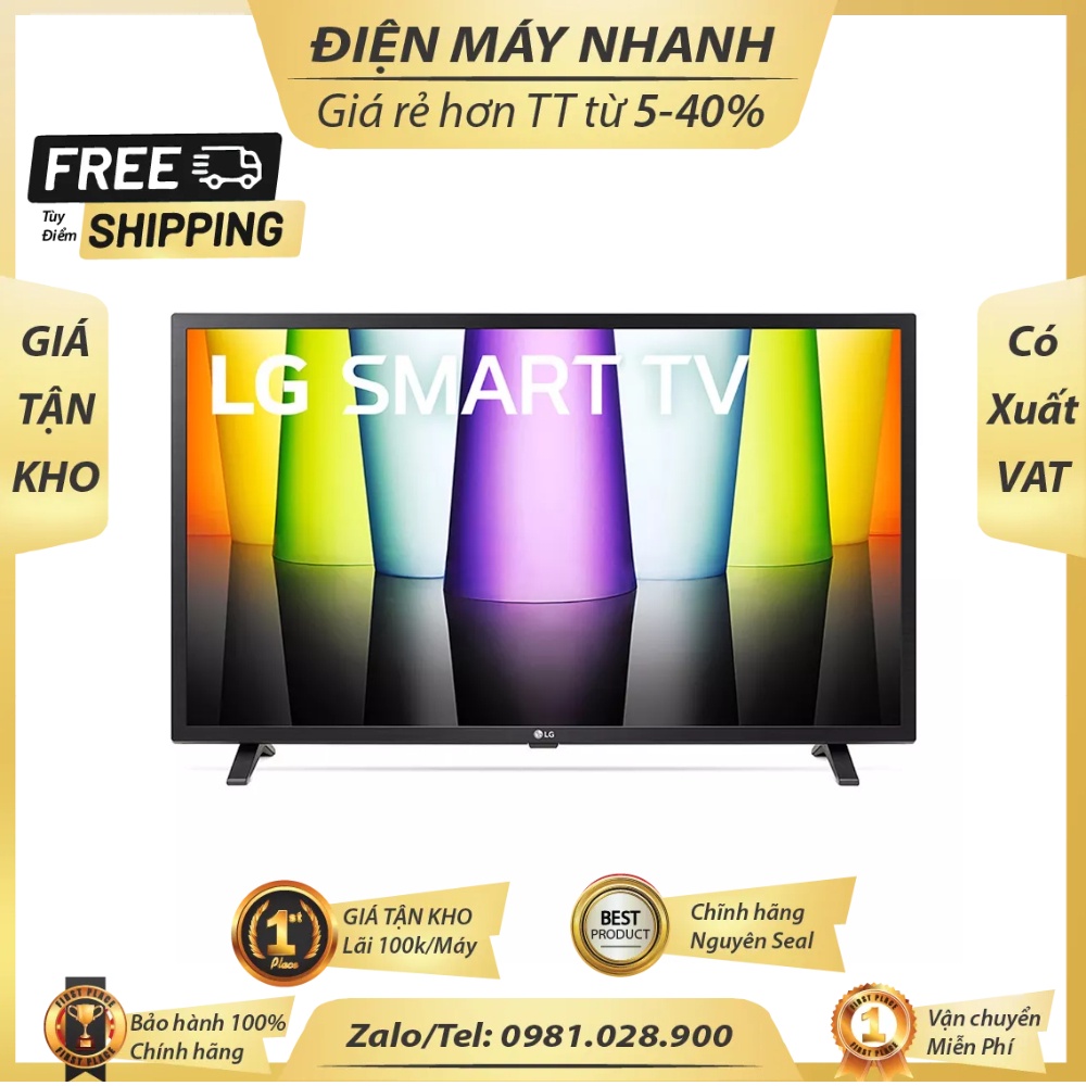 Smart Tivi LG 32 inch 32LQ576BPSA HD Ready Model 2022