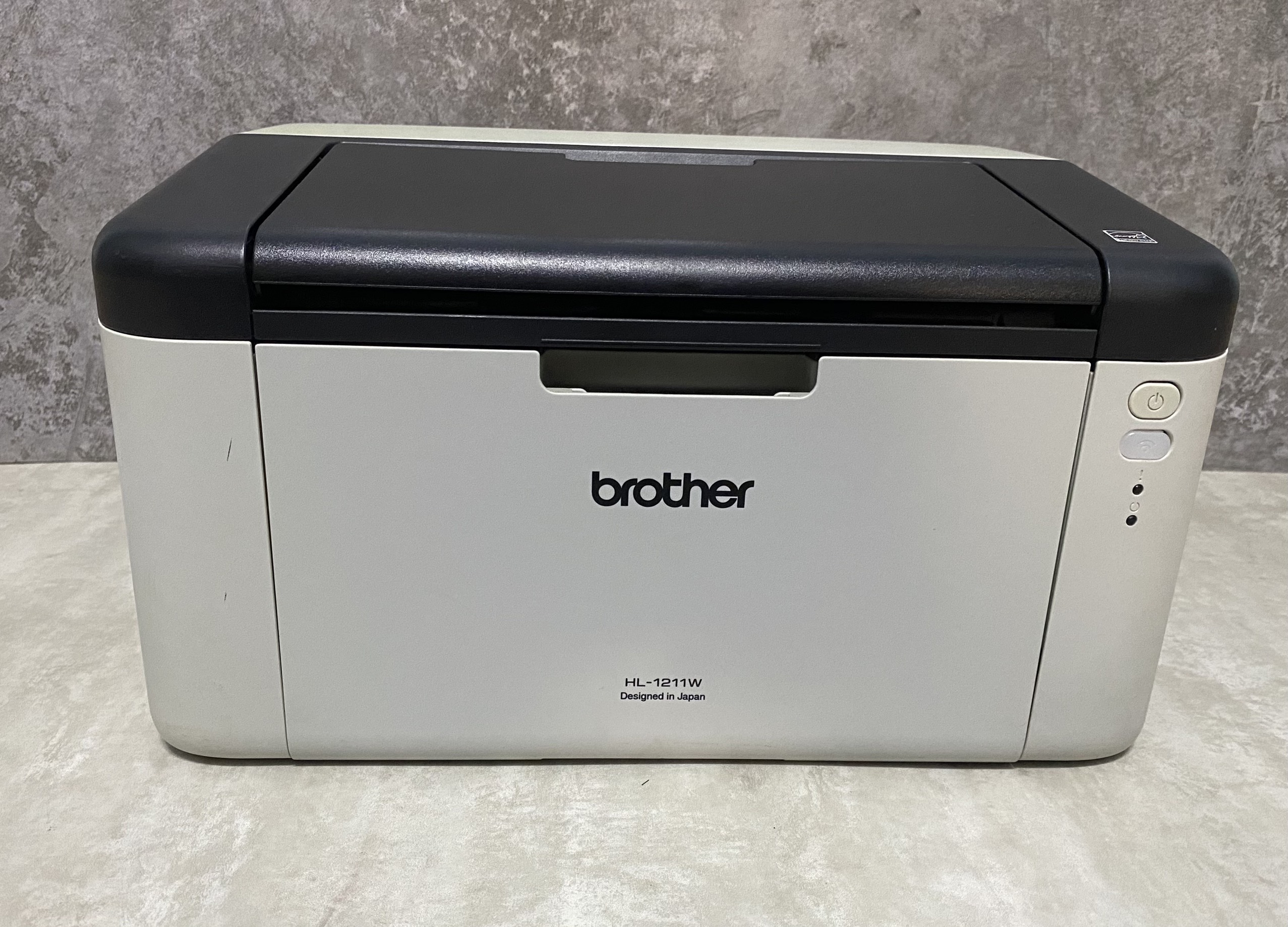 Máy in văn phòng 1 mặt kết nối wifi , in qua điện thoại - brother 1211w ,1201w