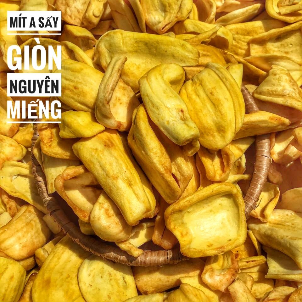 Mít sấy giòn xuất khẩu loại 1 hủ pet.