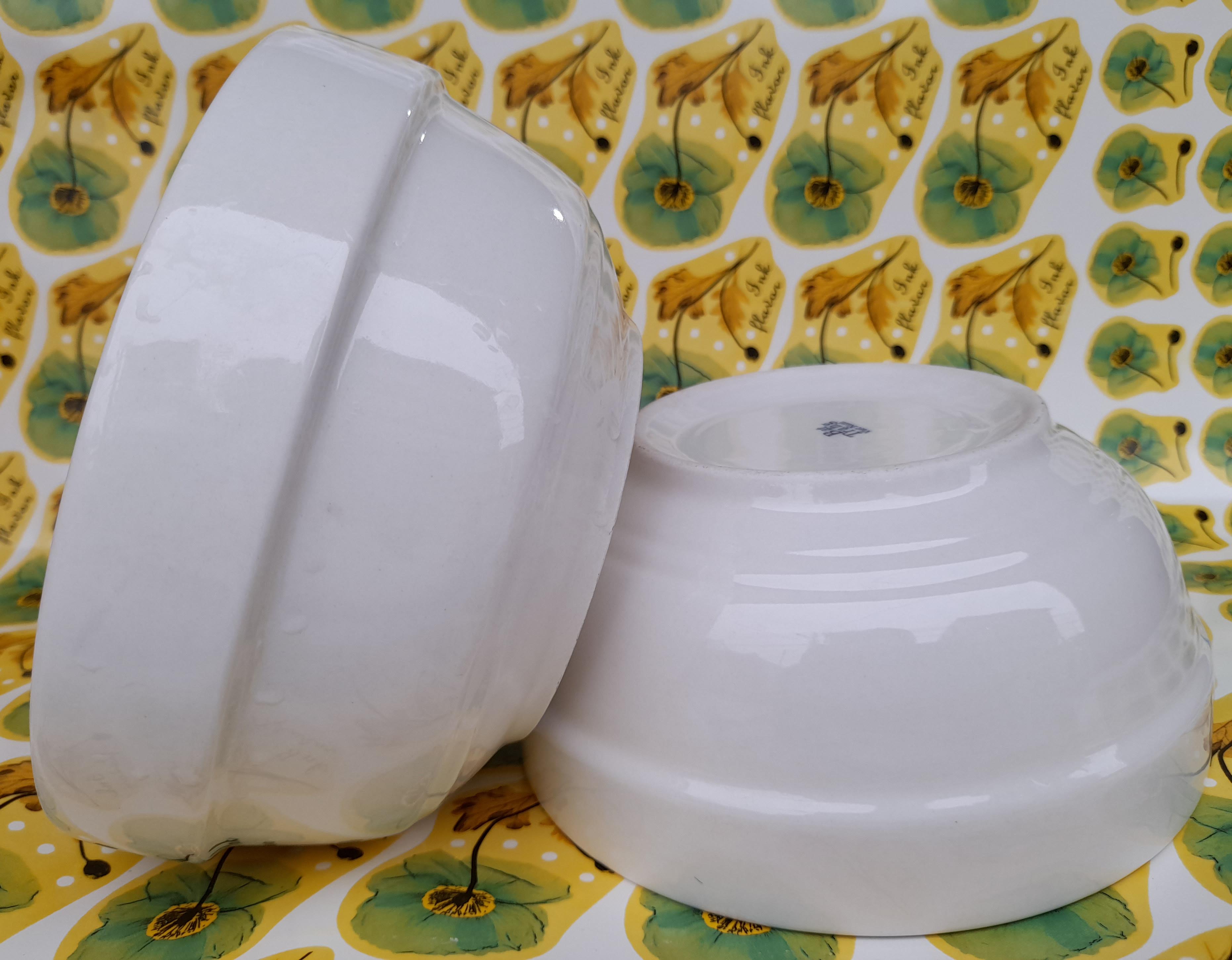 Bộ 04 cái Bát tô ngấn đường kính 15cm, trắng đẹp, giá rẻ