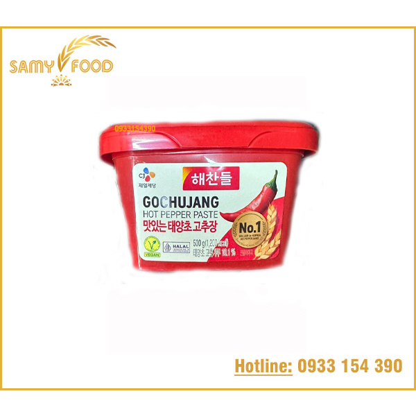 Tương ớt hàn quốc gochujang 200g/500g