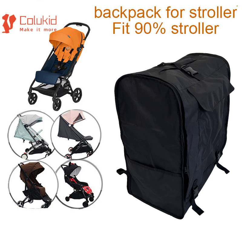 Colu Kid®Thương hiệu mới Xe đẩy lưu trữ Ba lô cho bugaboo bướm cybex eezy S Twist GB Qbit pram Túi du lịch ngọt ngào pushchair