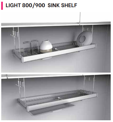 Kệ úp chén, kệ bát đĩa light 800 hàn quốc