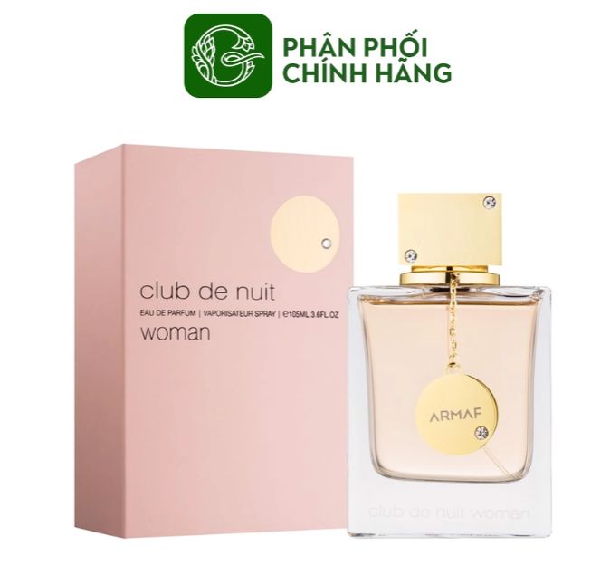 Nước hoa Nữ ARMAF Club de Nuit Woman Eau de Parfum Vaporisateaur Spray 105ml