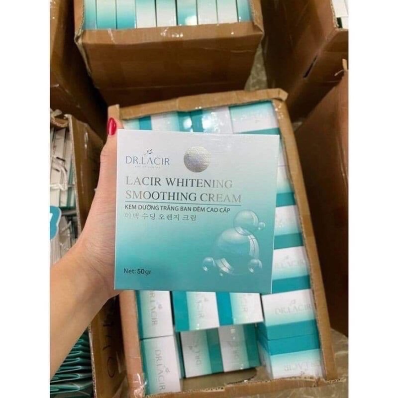 kem dưỡng  da ban đêm lamer care dr.lacir