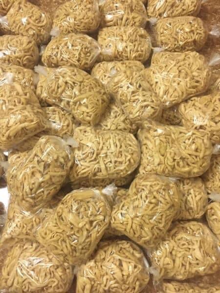 0,5kg củ cải muối
