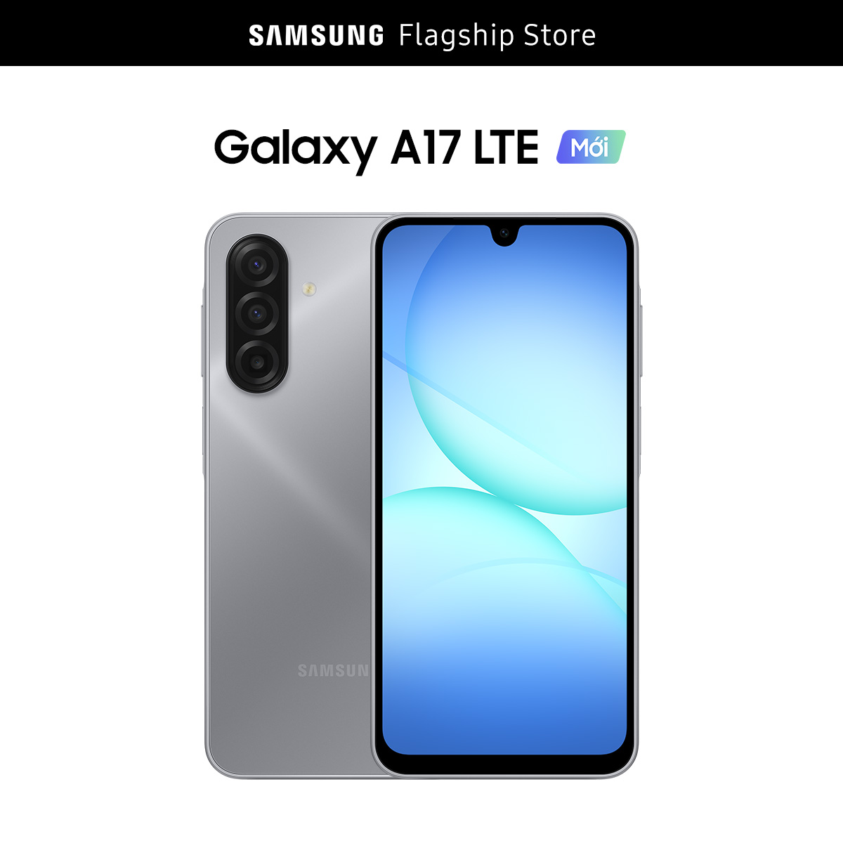 Điện Thoại Samsung Galaxy A17 (8/128GB), Kính Cường Lực Gorilla Victus, Camera 50MP & IOS, AI Gemini - 3