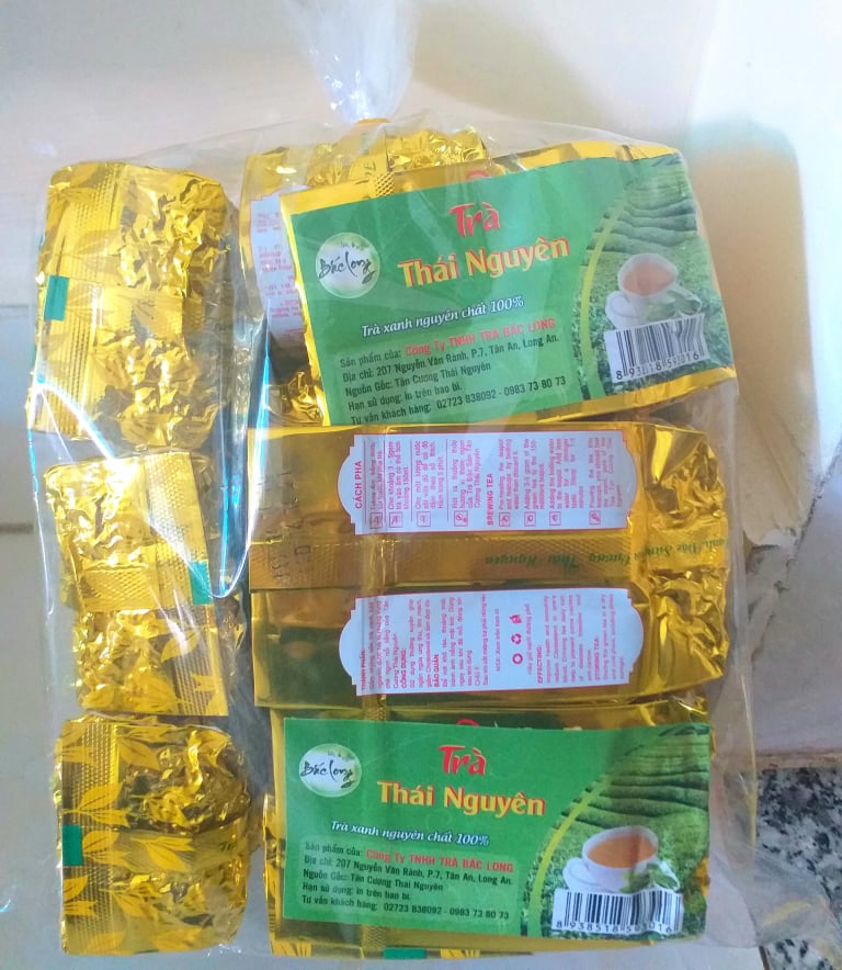 Trà bắc thái nguyên 1kg