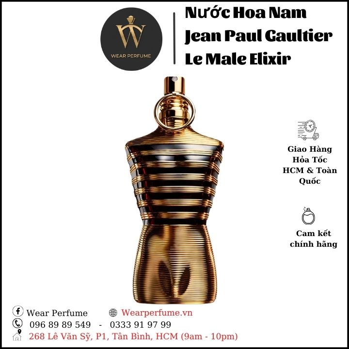 Nước hoa nam Jean Paul Gaultier Le Male Elixir EDP