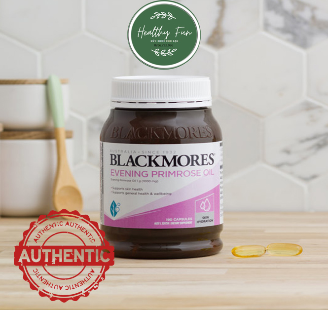 Blackmores Evening Primrose Oil - Viên uống Tinh Dầu Hoa Anh Thảo