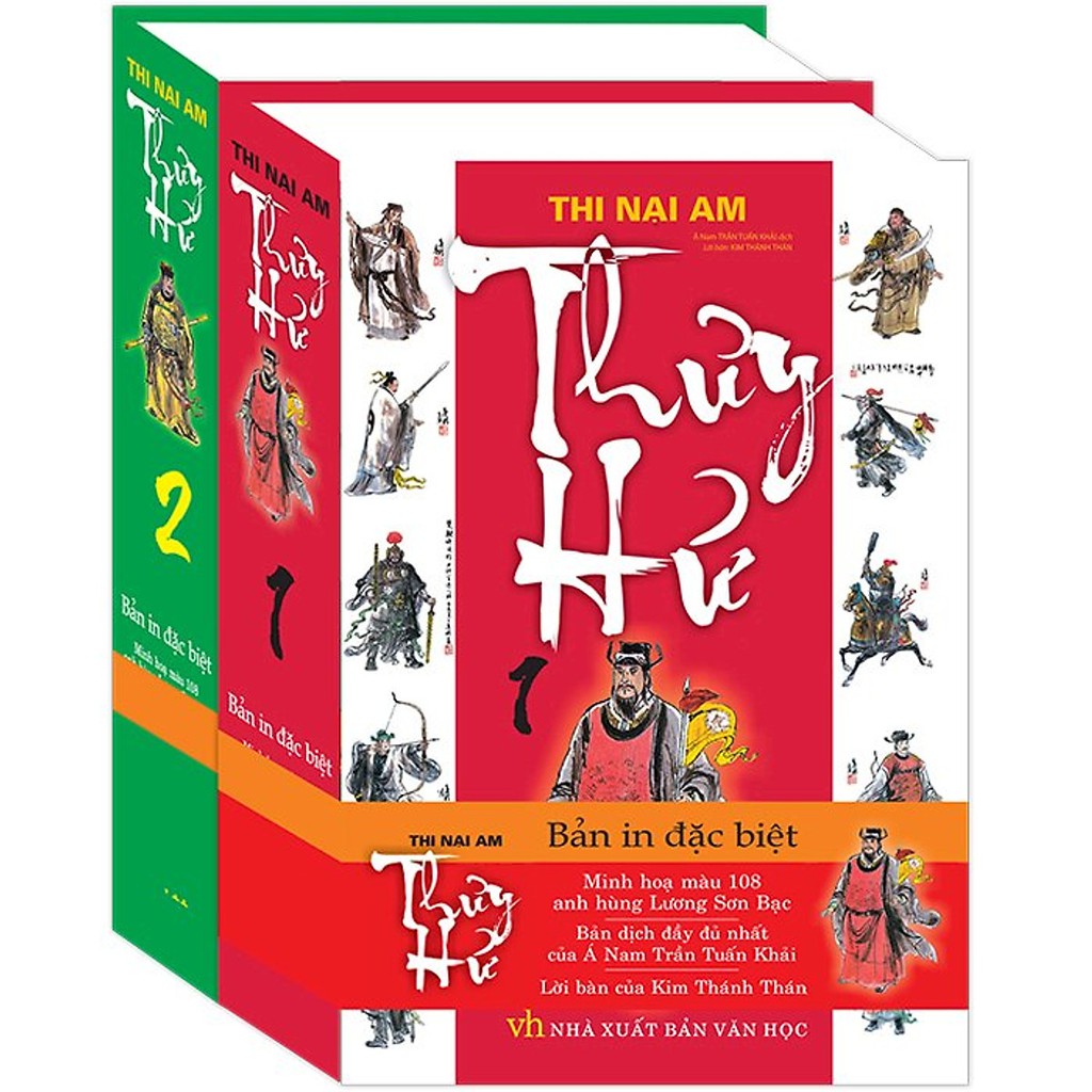Nguyetlinhbook sách - thủy hử - tác giả thi nại am .