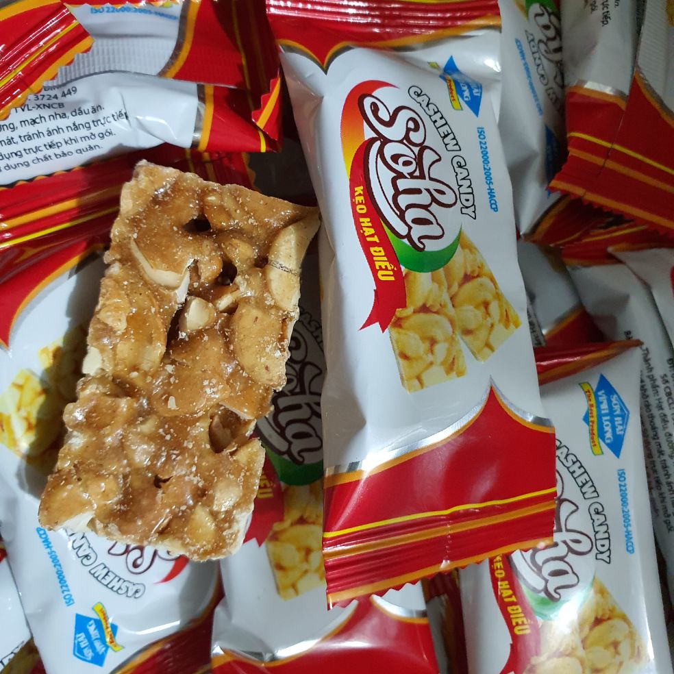 Kẹo hạt điều Soha goi 250g