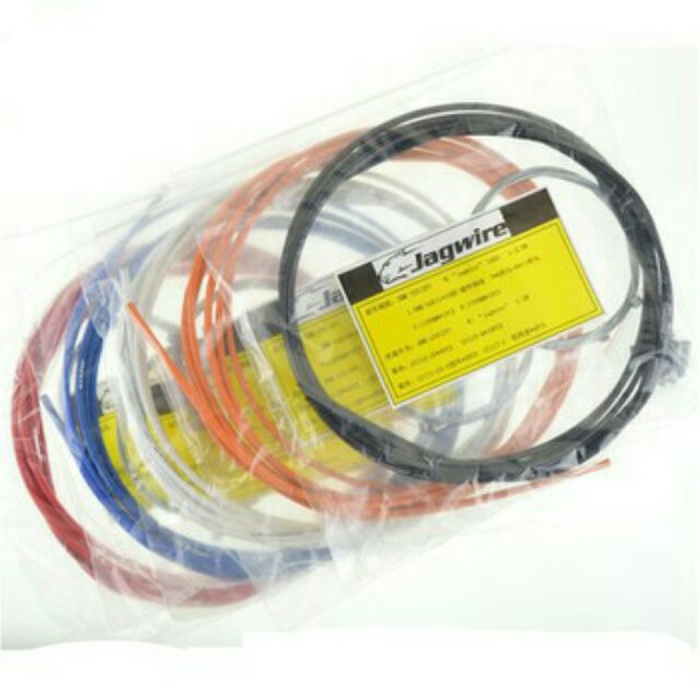Vỏ Ruột dây thắng Jagwire -Bộ dây cáp xe đạp