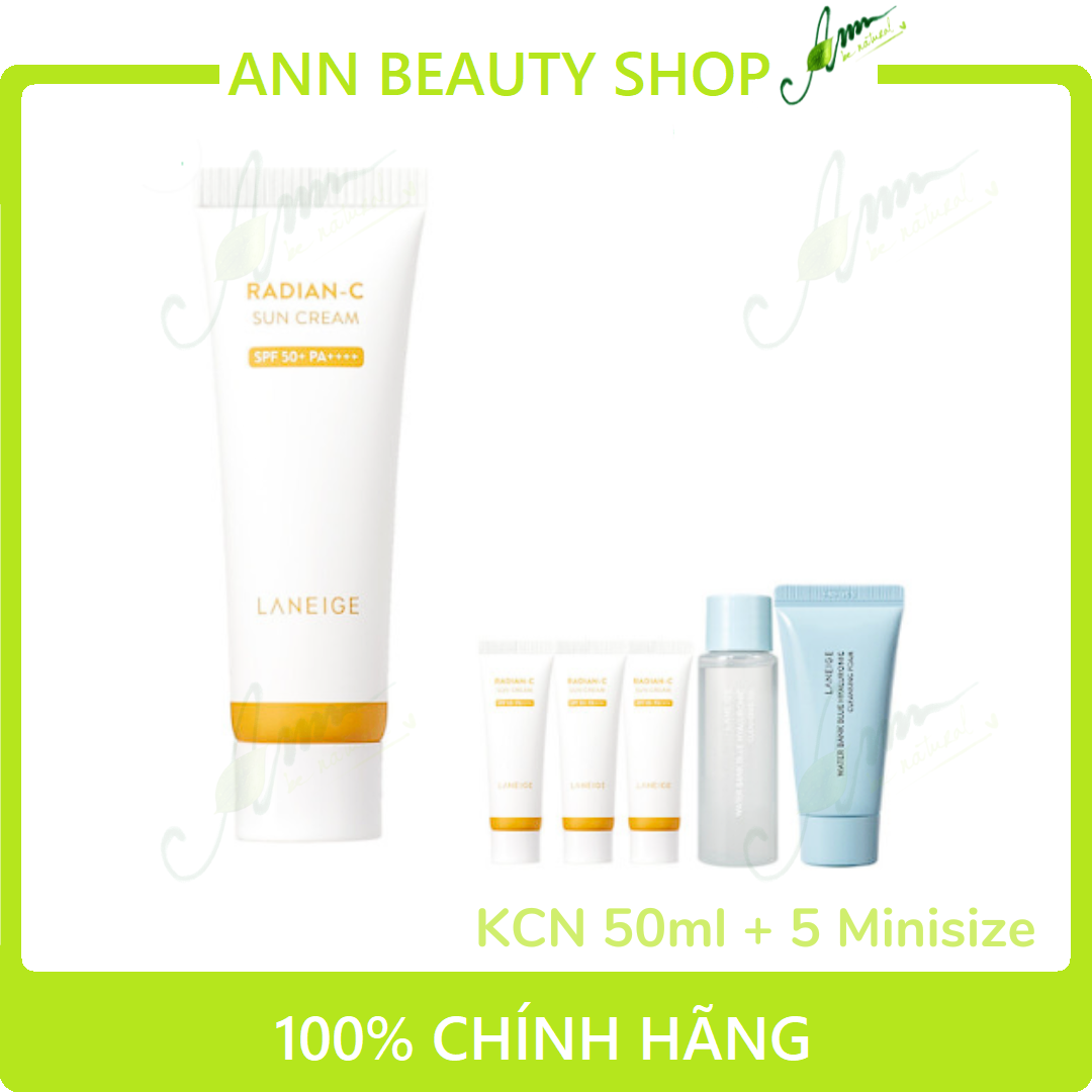 Kem chống nắng LANEIGE Radian-C SPF50+ PA++++
