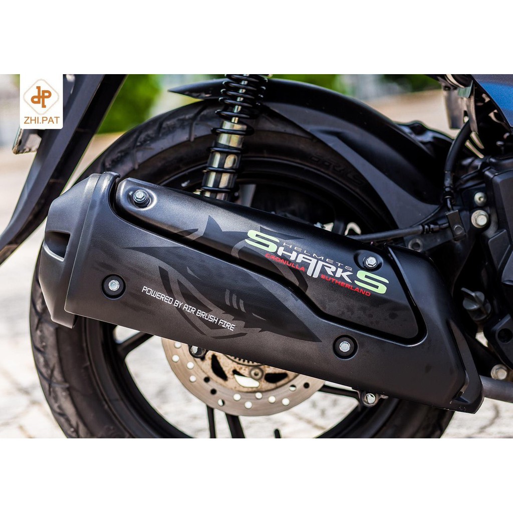 ỐP BÔ 300I CHO SH 2017 ZHIPAT ( SƠN MÀU AIR BRUSH)