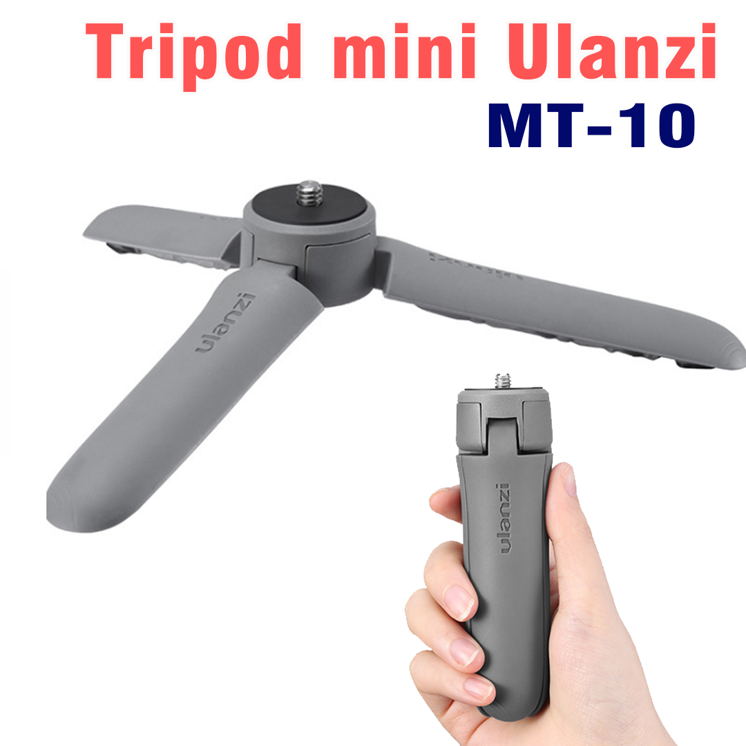 Chân đỡ Tripod cho gimbal Osmo Mobile 3, điện thoại ,camera chính hãng Ulanzi loại 3 chân bằng nhựa