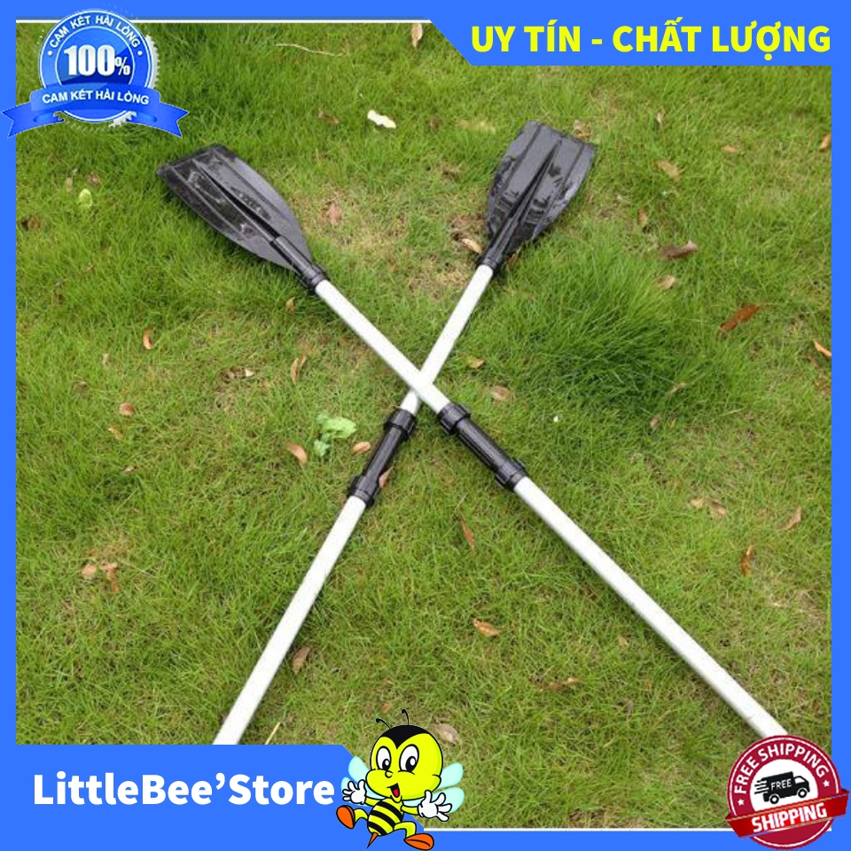BỘ  MÁI CHÈO ĐÔI GẤP GỌN TIỆN LỢI, Dễ Dàng Mang Theo - Chèo Thuyền Kayak,Chèo Canoeing, Xuồng Bơm Hơi, Xuồng Câu Cá, Xuồng Ba Lá, Bơi Thuyền Du Lịch, Đi Dã Ngoại, Phượt