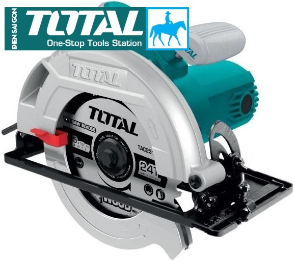 Máy cưa gỗ đĩa tròn 185mm 1600w total ts1161856
