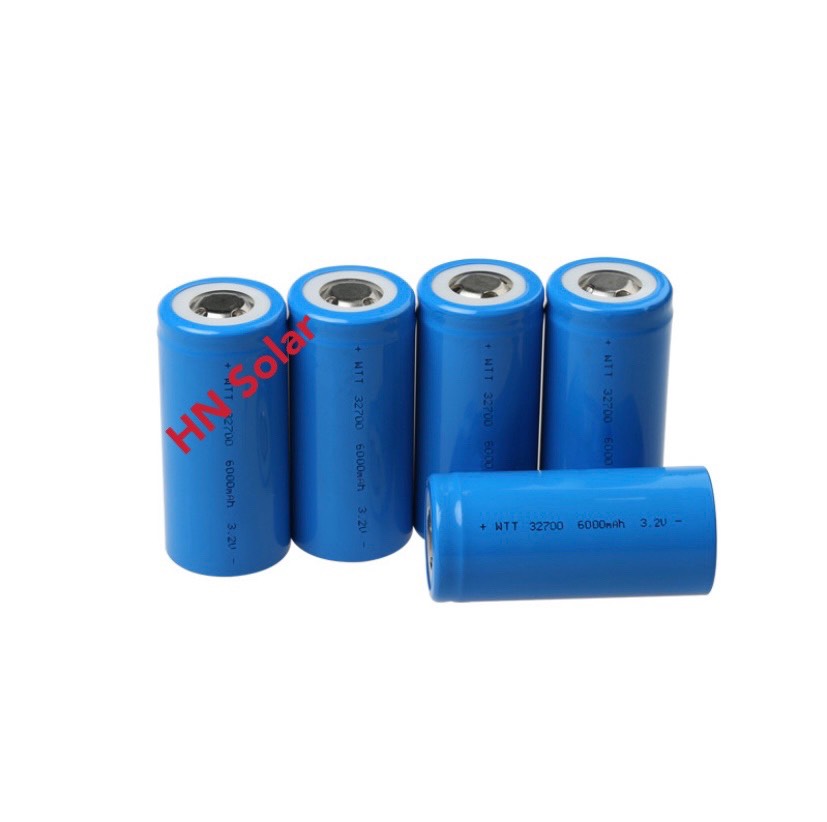 Pin lithium sắt 32700- 3.2V 5.6Ah (Chống cháy nổ, có thể dùng cho NL mặt trời)
