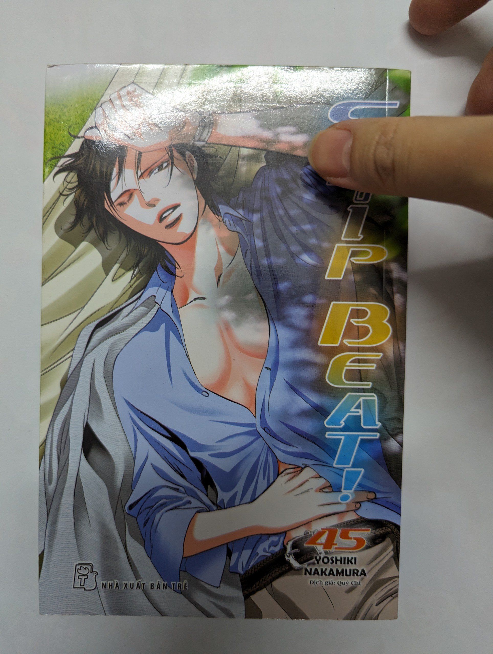 Sổ tay - skip beat tập 45 mới 100%