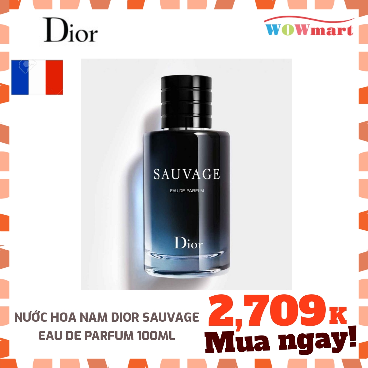 Sale mens sauvage dior perfume EDT EDP and parfum Nepal  Ubuy