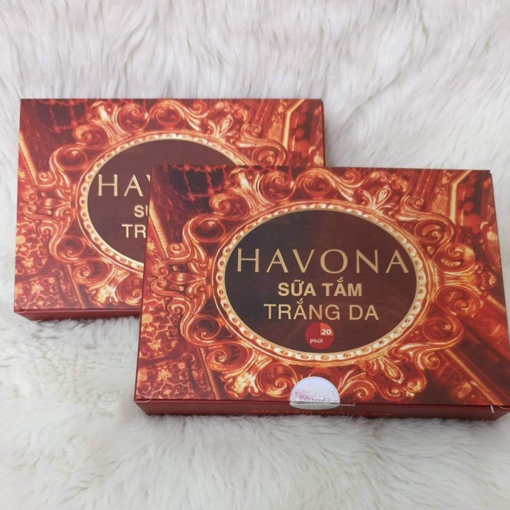Kem tăm trắng da havona 20 phút