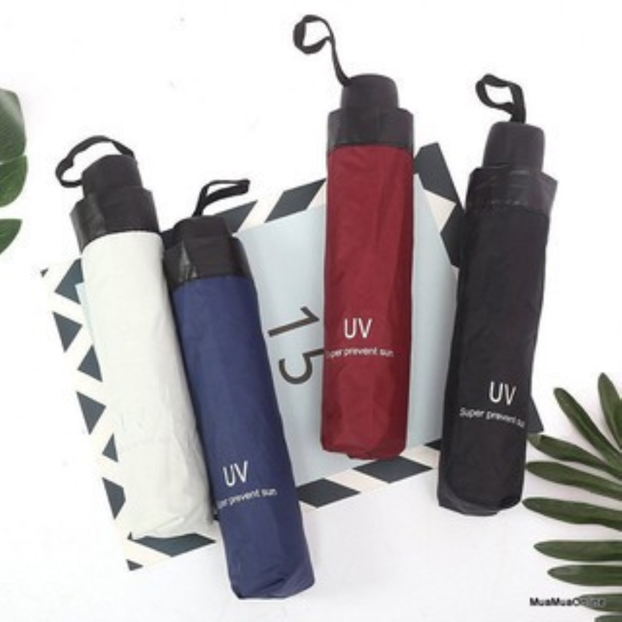 hot Ô Dù Gấp Gọn🍀FREESHIP🍀Ô Chống Năng Tia UV Mẫu Mới