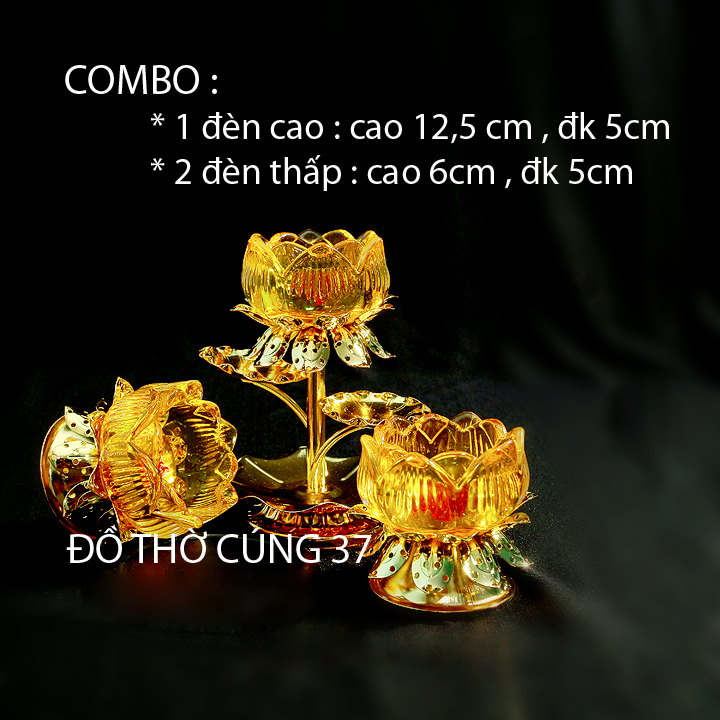 Chân nến tealight lưu ly thủy tinh