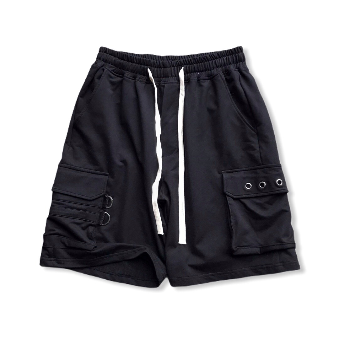Quần short túi hộp phong cách thời trang đường phố