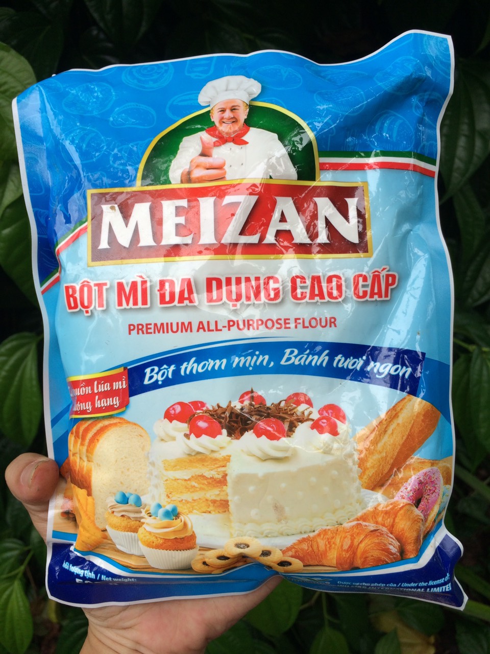 Bột mì meizan bột mì meizan 500g. date 04.2022